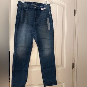 Women’s high rise Blue Jeans
